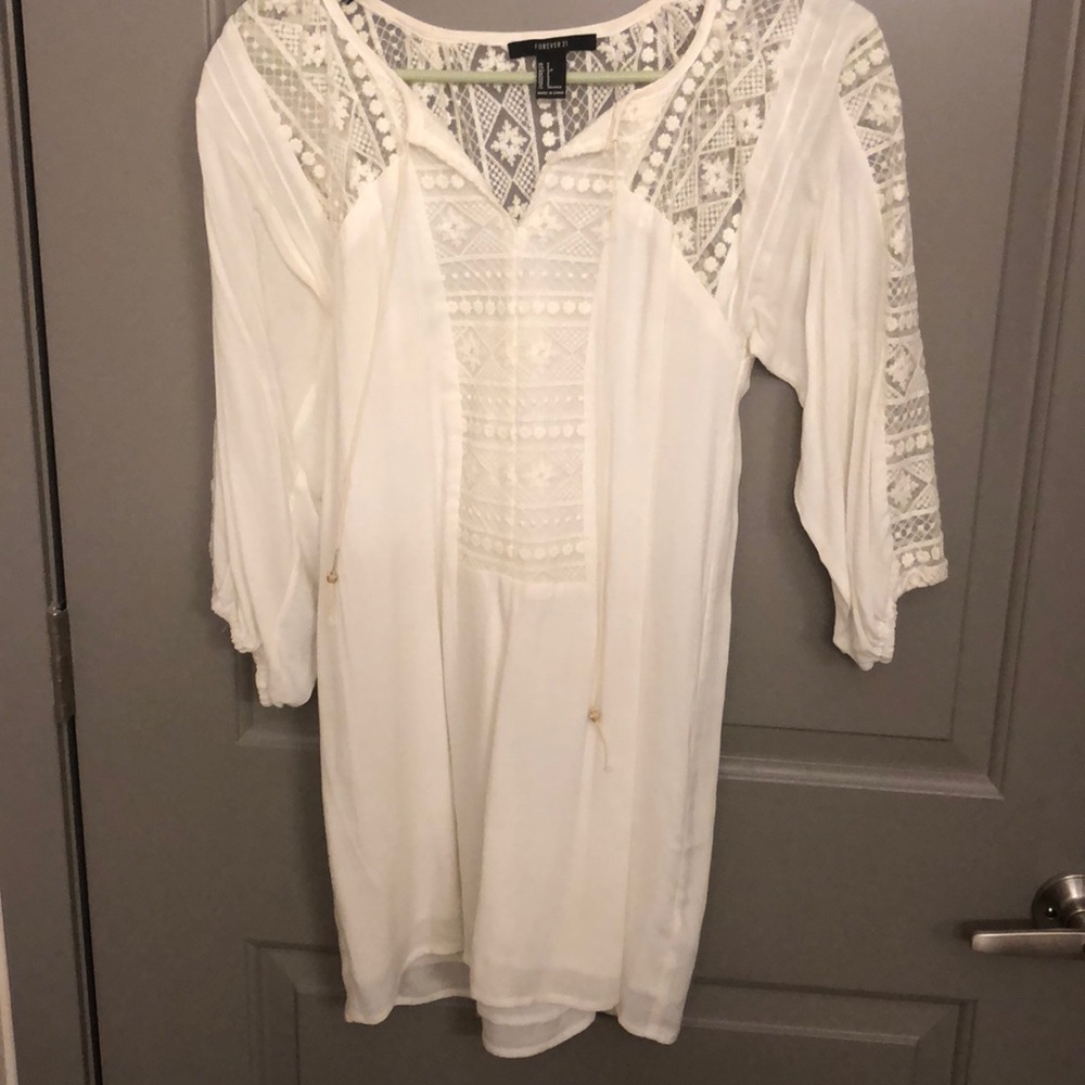 White top